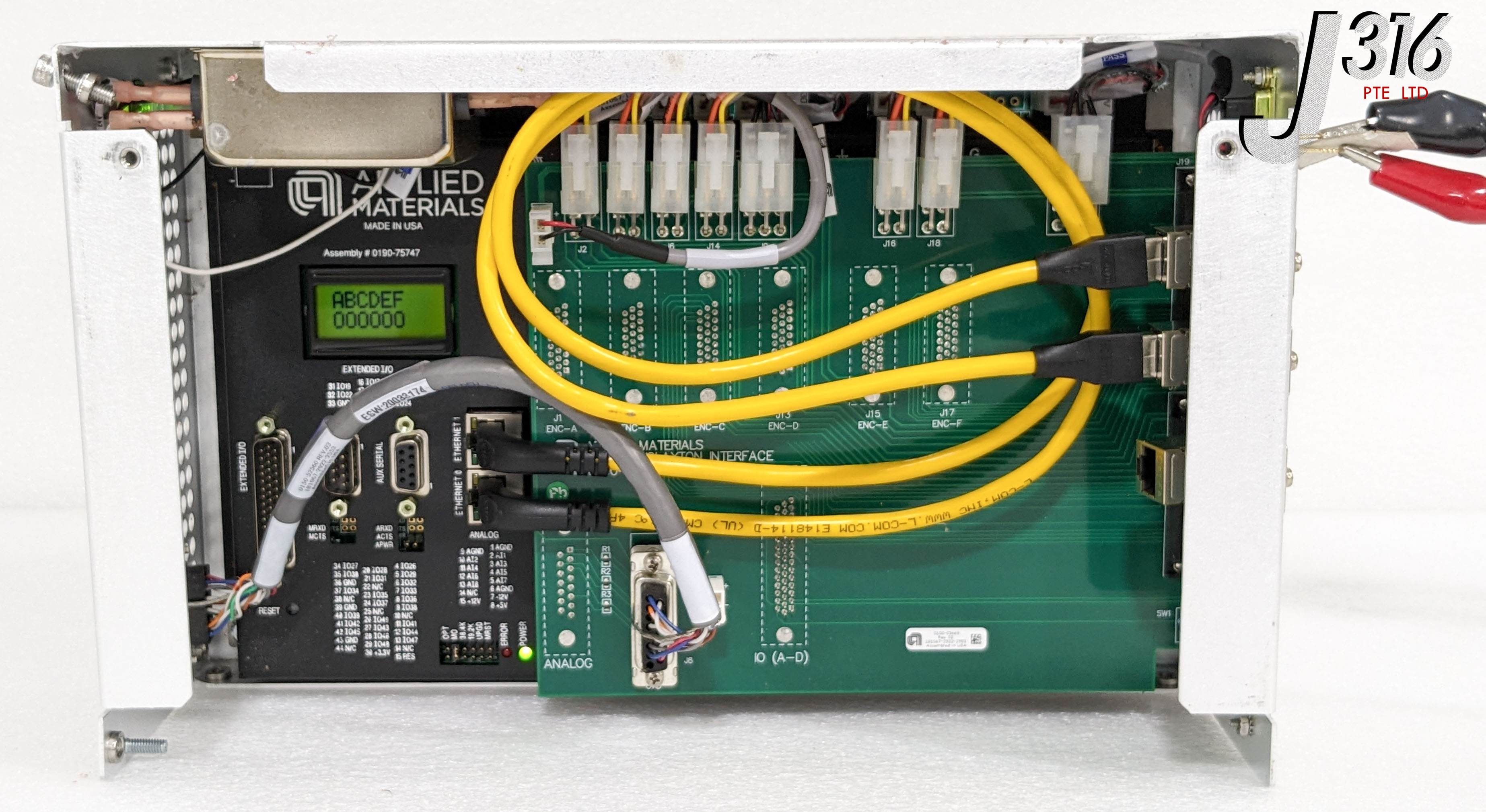 34373 APPLIED MATERIALS MOTION CONTROLLER ASSY 0010-81163 | eBay